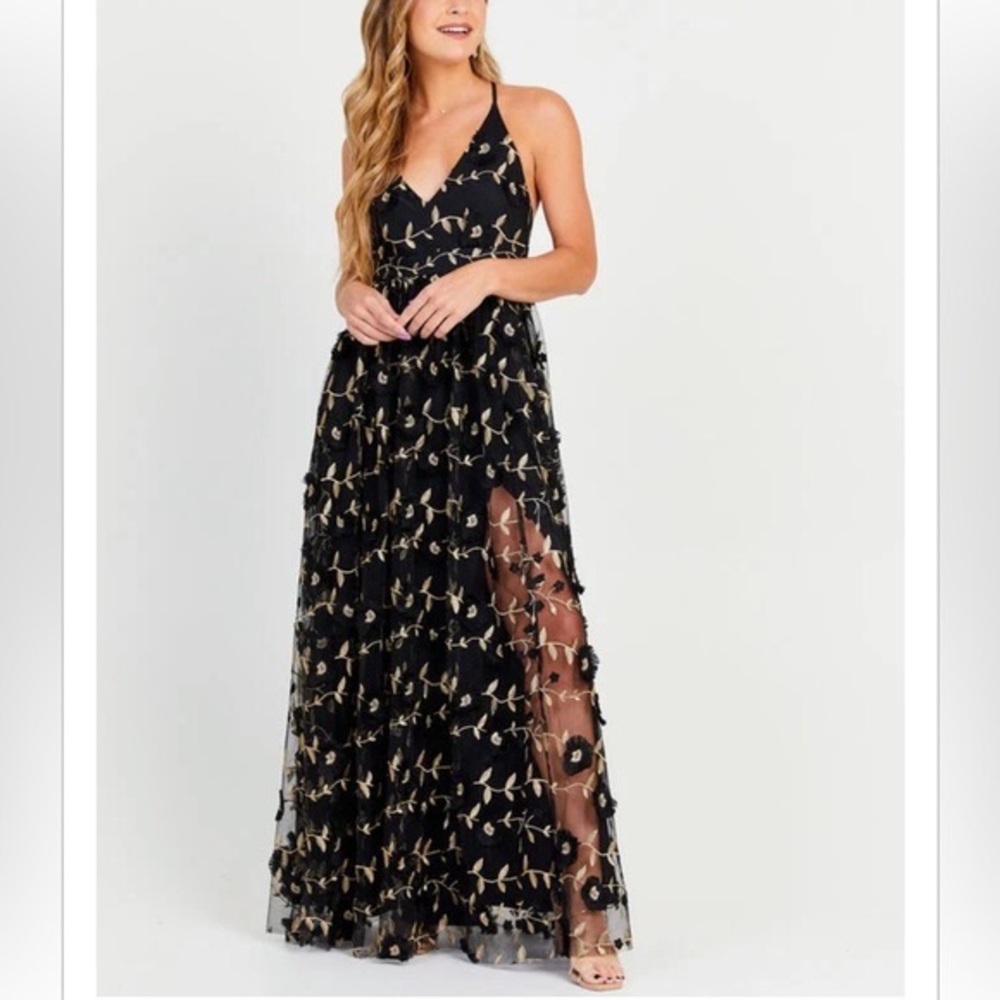 Arula/Altar’d State Arabella Maxi Dress XL